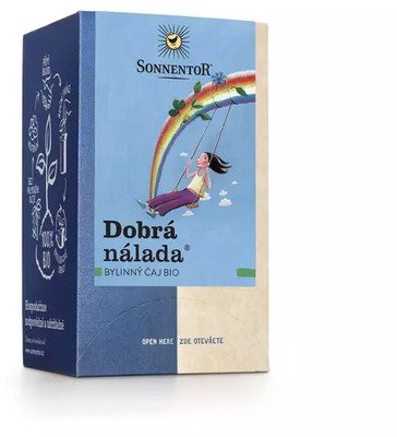 Dobrá nálada - bylinkový čaj sypaný BIO 50 g SONNENTOR