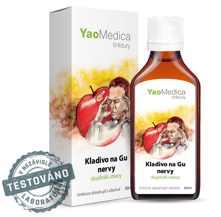 YaoMedica Hammer for Gu - nervy 50ml MYCOMEDICA