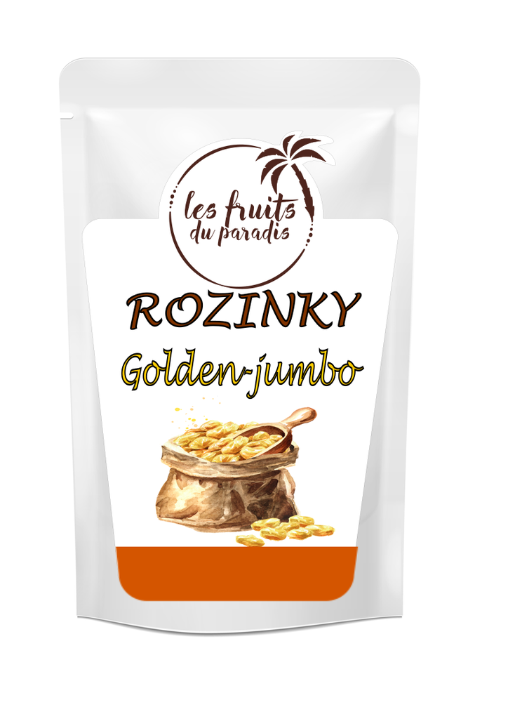 Hrozienka Golden Jumbo 500 g LES FRUITS DU PARADIS