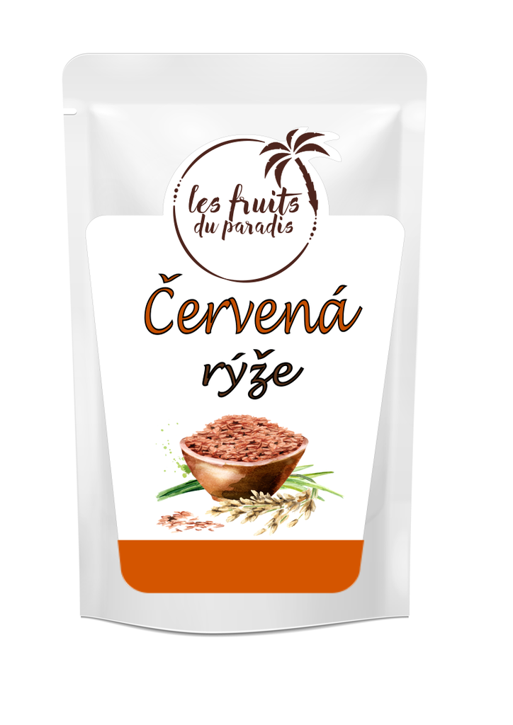 Ryža červená 500 g LES FRUITS DU PARADIS
