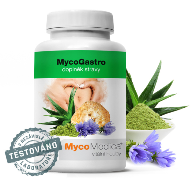 MycoGastro zmes na prípravu nápoja 90 g MYCOMEDICA