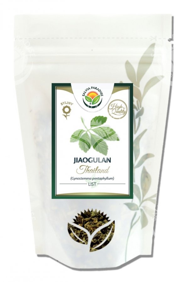 Ženšen päťlistý HQ - jiaogulan list 50 g SALVIA PARADISE