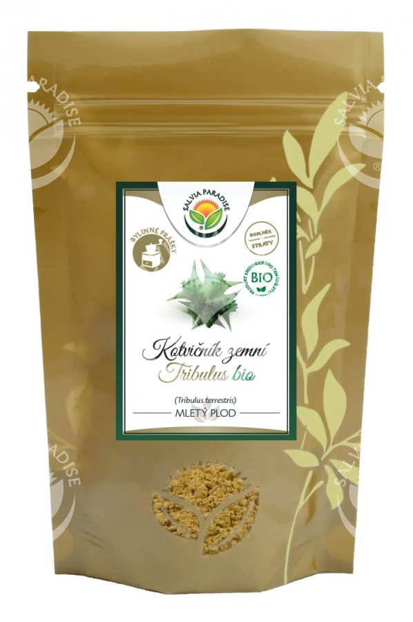 Kotvičník - Tribulus plod -prášok BIO 100 g SALVIA PARADISE