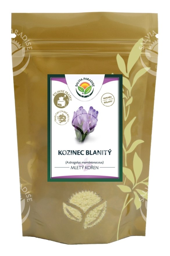 Kozinec blanitý mletý koreň, SALVIA PARADISE 100 g SALVIA PARADISE