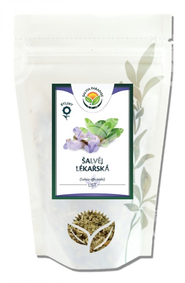 Šalviový list 50 g SALVIA PARADISE