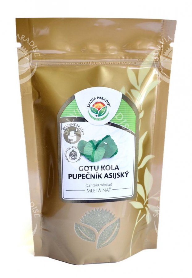 Gotu kola mletá 100 g SALVIA PARADISE