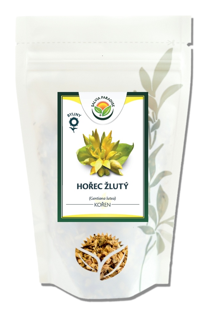 Horec žltý - koreň 200 g SALVIA PARADISE