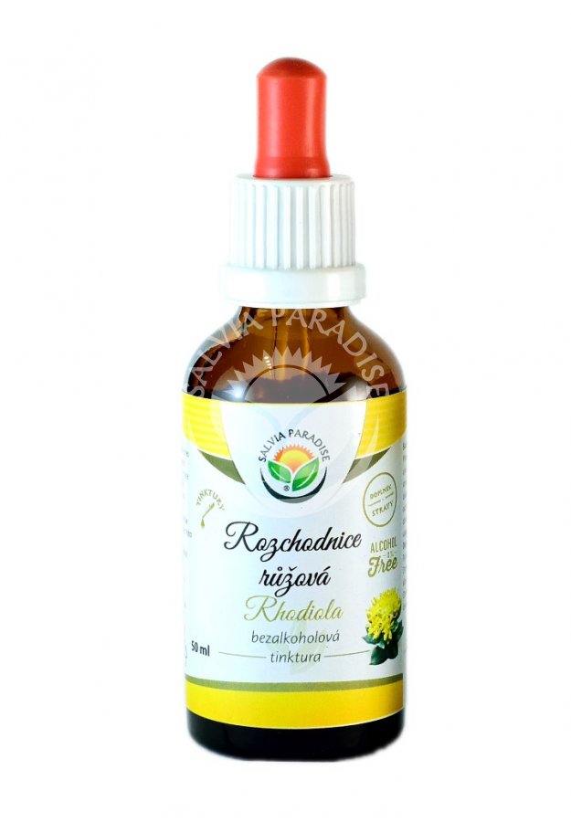 Rozchodnica ružová - rhodiola AF tinktúra 50 ml SALVIA PARADISE