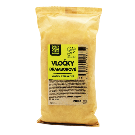 Zemiakové vločky 200 g PROVITA