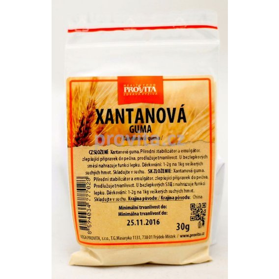 Xantánová guma 30g, PROVITA 30 g PROVITA