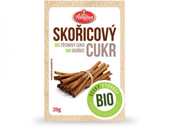 BIO ŠKORICOVÝ CUKOR 20 g AMYLON
