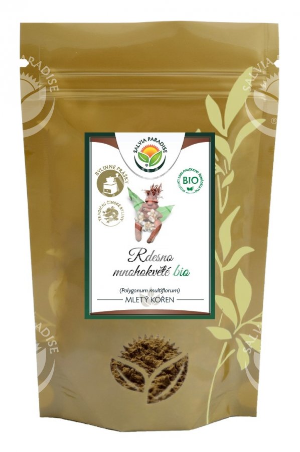 Ostrica mnohokvetá - mletý koreň BIO 150 g SALVIA PARADISE