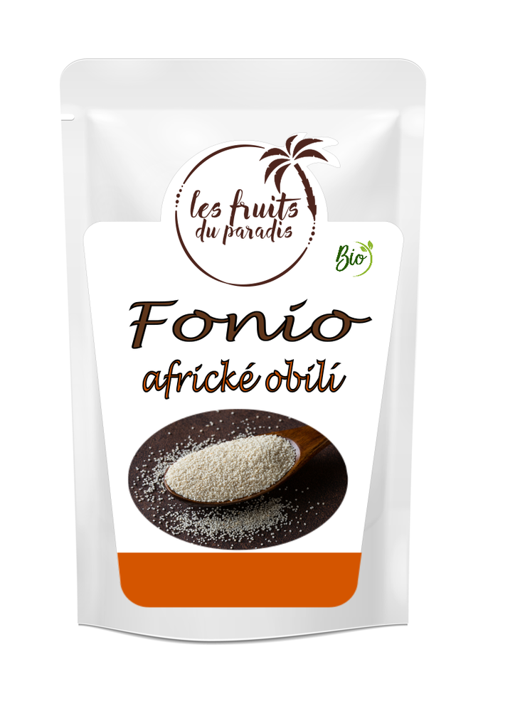 Fonio - africká obilnina Bio 1 kg LES FRUITS DU PARADIS