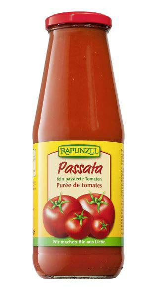 BIO passata drvené paradajky RAPUNZEL 680 g RAPUNZEL