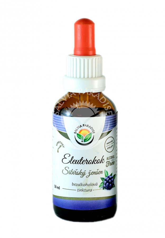 Eleuterokok AF tinktura 50ml SALVIA PARADISE