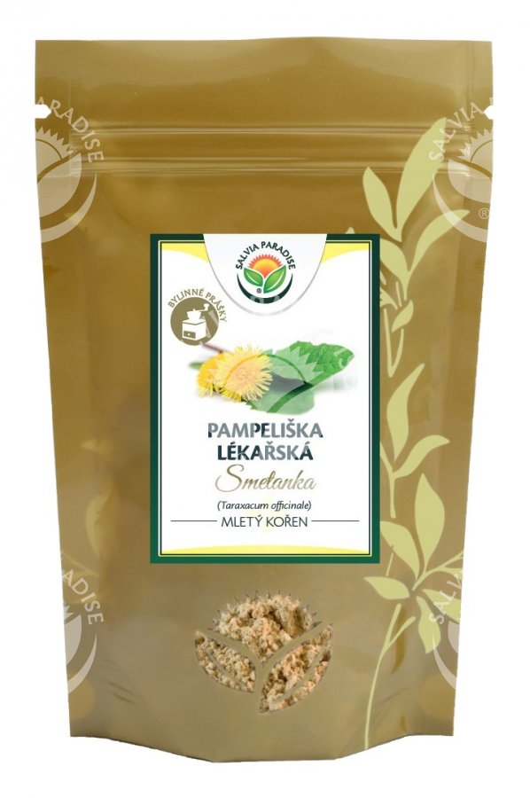 Púpava koreň mletý 100 g SALVIA PARADISE