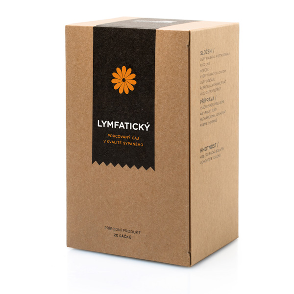 AROMATICA BYLINKOVÝ ČAJ LYMFATICKÝ 40 g AROMATICA