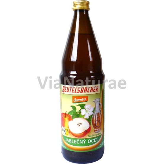 Jablkový ocot nepasterovaný BIO 750ml BEUTELSBACHER