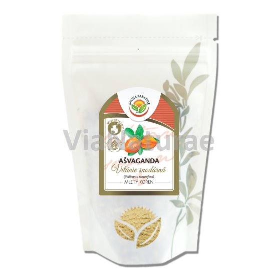 Ašvaganda koreň mletý BIO 100 g SALVIA PARADISE
