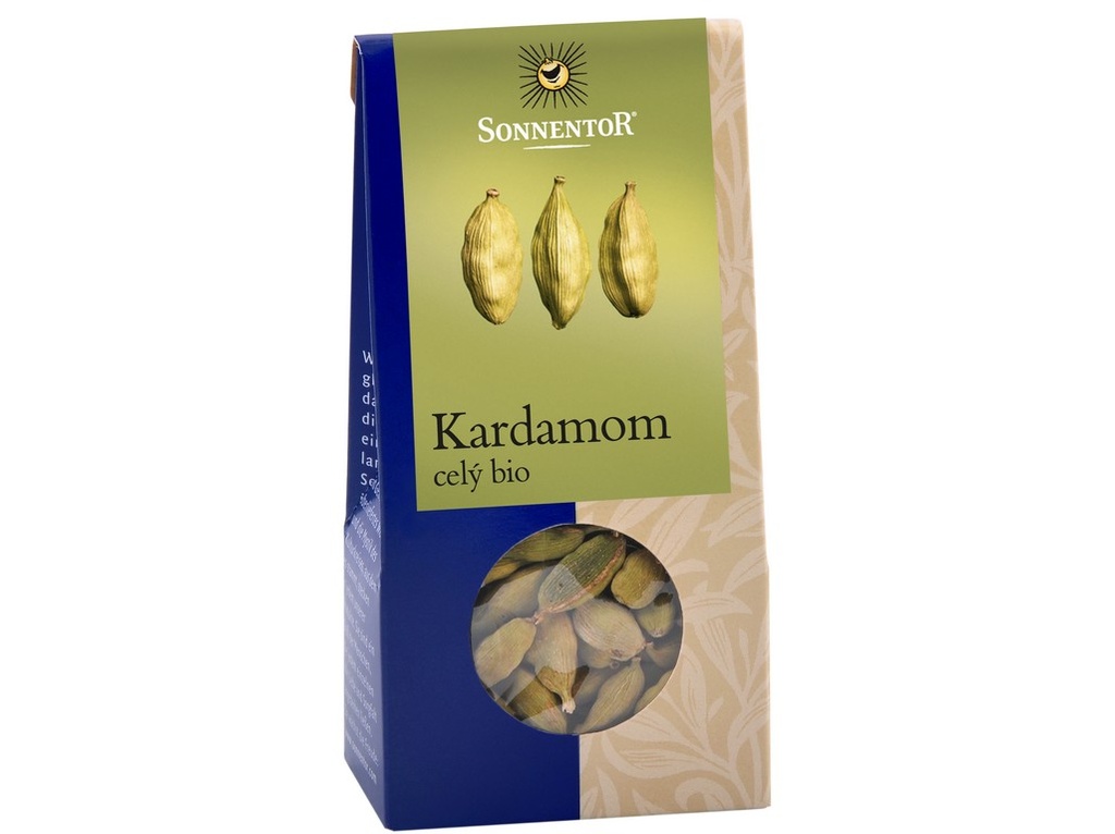 Kardamón celý BIO 40 g SONNENTOR
