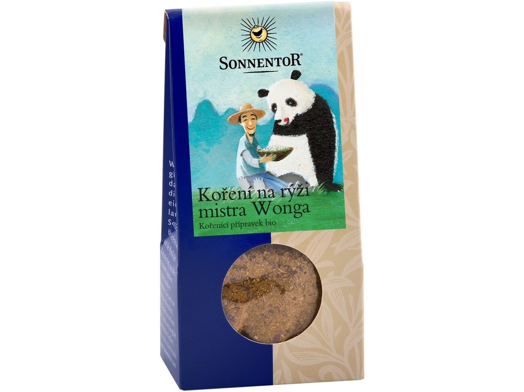 Korenie na ryžu BIO majstra Wonga bio 40 g SONNENTOR