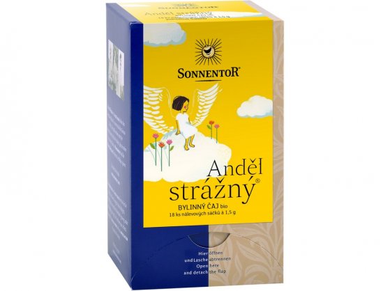 Anjel strážný  bylinkový čaj BIO 27 g SONNENTOR