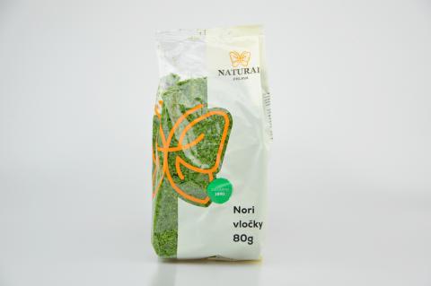 Morské riasy Nori - vločky - Natural 80g, Natural Jihlava 80 g NATURAL JIHLAVA