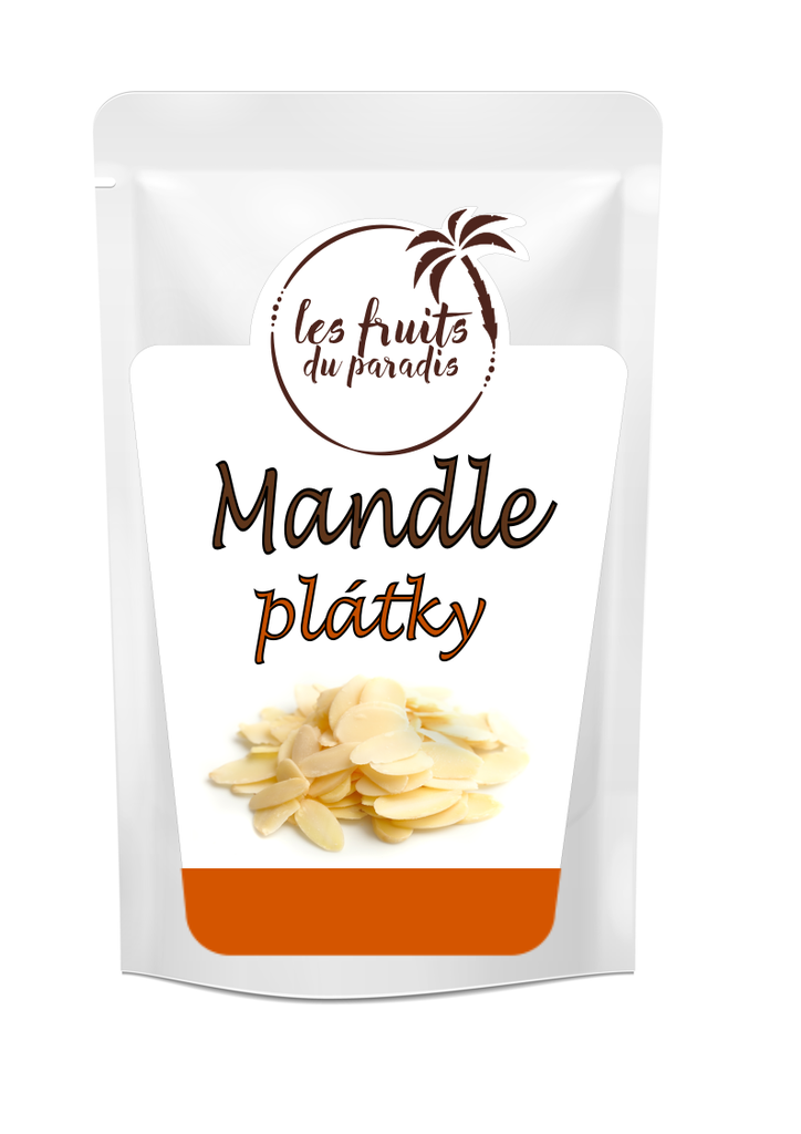 Mandľové plátky EXTRA tenké 500 g LES FRUITS DU PARADIS