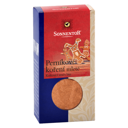 Perníkové korenie mleté BIO 40 g SONNENTOR