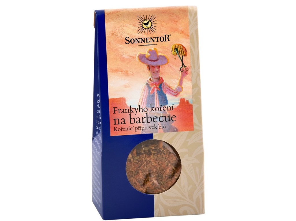 Frankyho korenia na barbecue BIO 35 g SONNENTOR