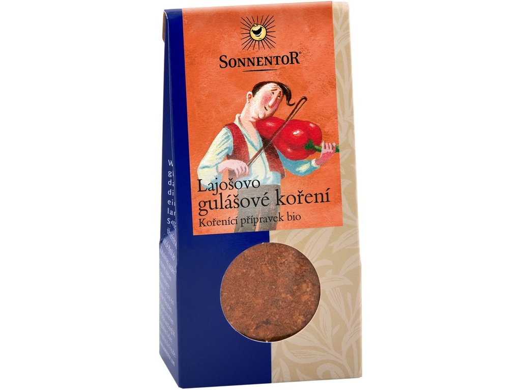 Lajos gulášové korenie BIO 50 g SONNENTOR