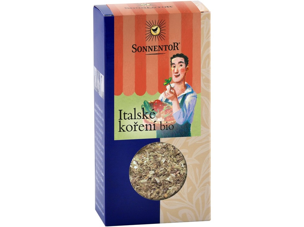 Talianske korenie rezané BIO 20 g SONNENTOR