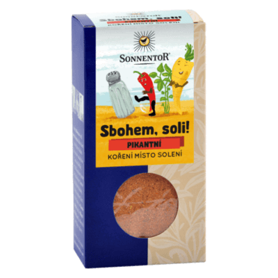 Koreniaca zmes "Zbohom soli" ostrá BIO 50 g SONNENTOR
