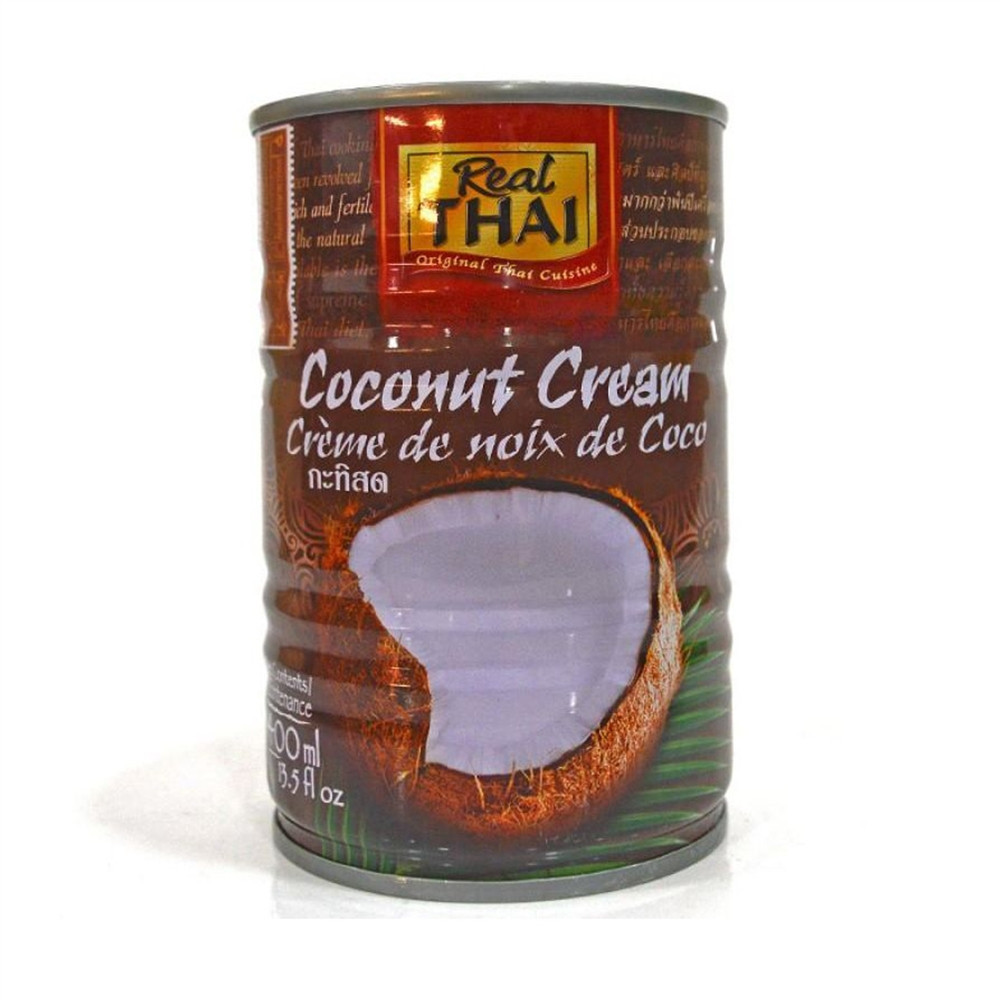Kokosový krém 400 ml REAL THAI