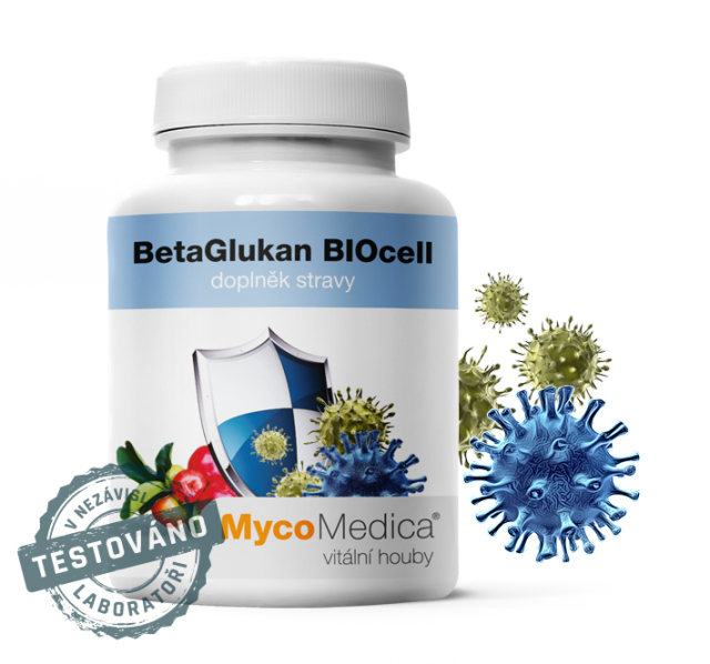Betaglucan BIOcell 90 kapsúl MYCOMEDICA