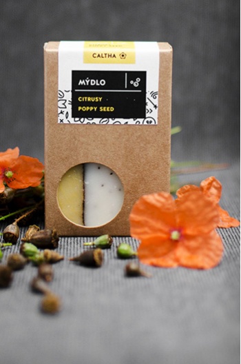 Citrusové mydlo "Makové" 100g CALTHA 100 g CALTHA