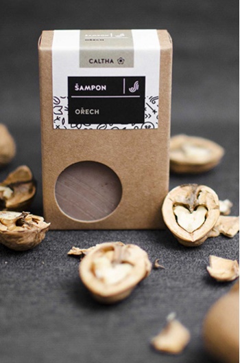 Tuhý šampón Orech 100g CALTHA 100 g CALTHA