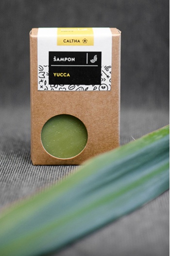 Tuhý šampón YUCCA 100g CALTHA 100 g CALTHA