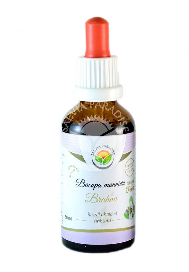 Bacopa monnieri - Brahmi AF tinktúra 50ml SALVIA PARADISE