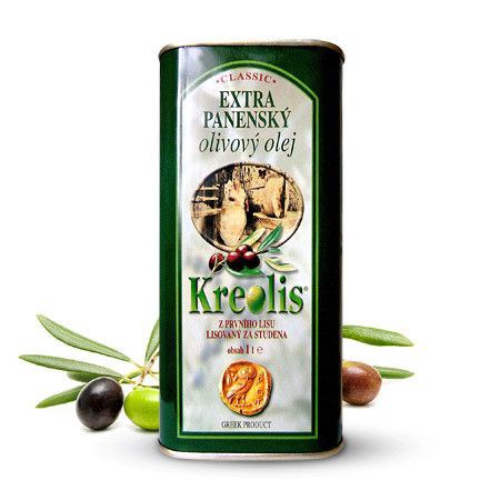 Extra panenský olivový olej 1l KREOLIS