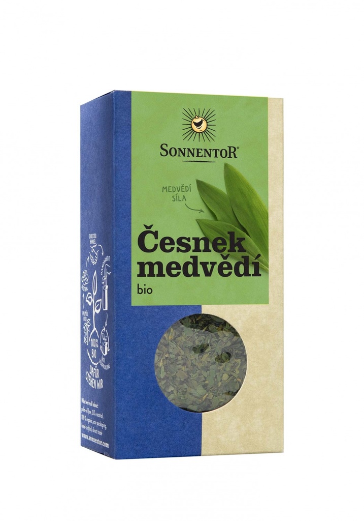 Medvedí cesnak BIO 18 g SONNENTOR