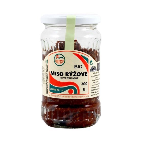 Miso ryžové BIO 300 g SUNFOOD