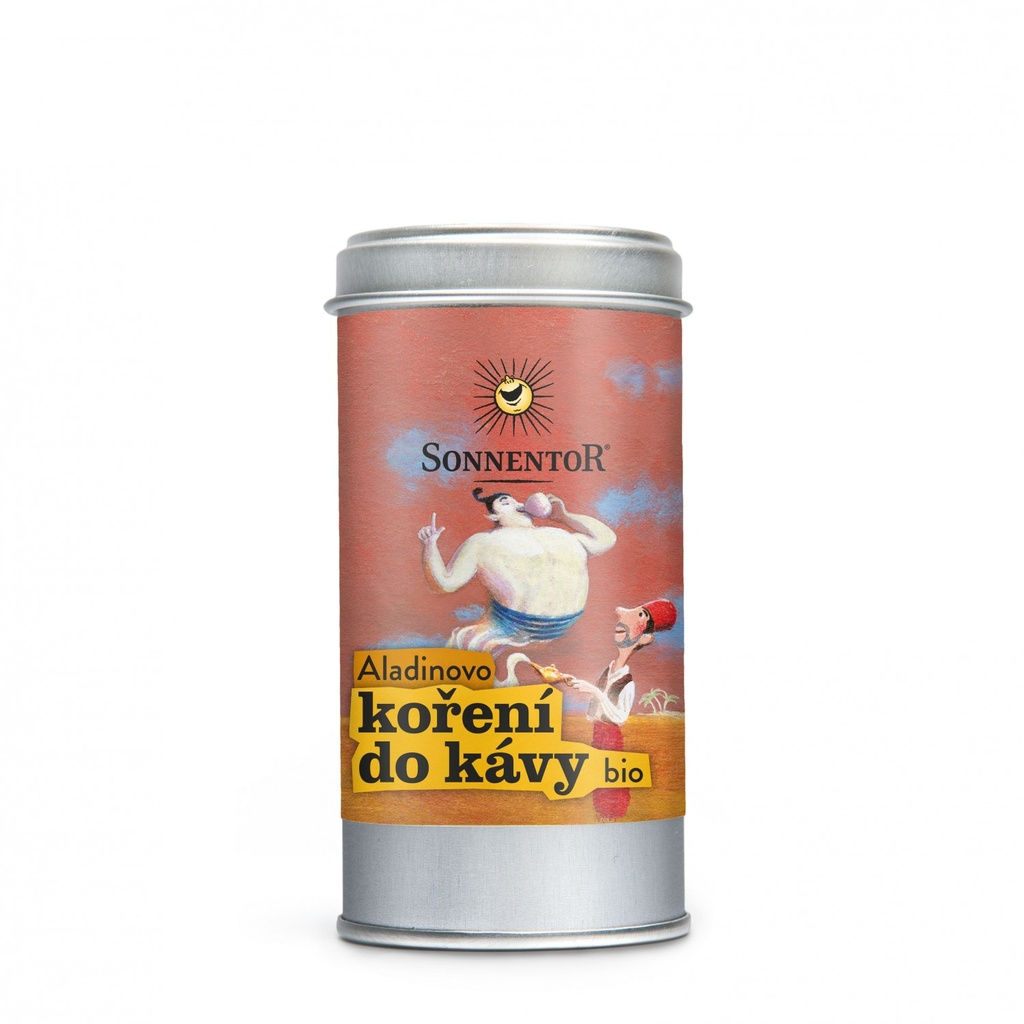 Aladinovo kávové korenie BIO - dóza 35 g SONNENTOR