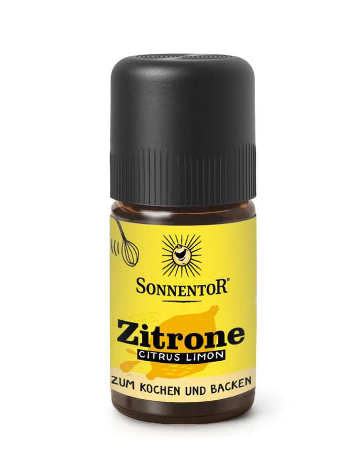 Prírodný esenciálny olej Citrón 5ml SONNENTOR