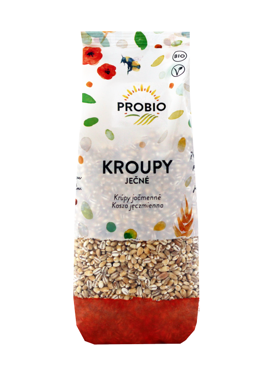Jačmené krúpy BIO 500 g PROBIO