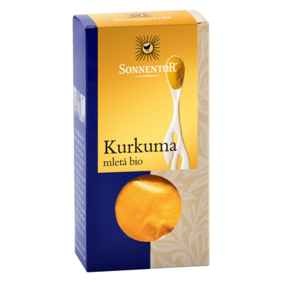 Kurkuma mletá BIO 40 g SONNENTOR
