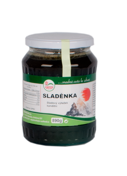 Sladenka -jačmenný slad, 890 g SUNFOOD