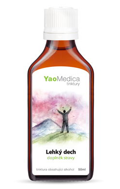 YaoMedica Ľahký dech 50ml MYCOMEDICA