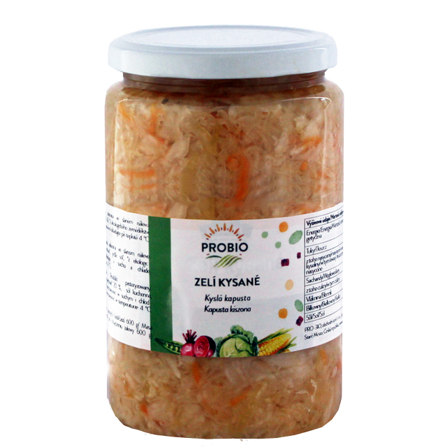 BIO kyslá kapusta 750 g PROBIO