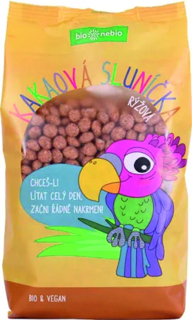Kakaové slniečka BIO 200 g BIO NEBIO